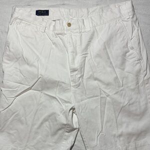 Polo by Ralph Lauren Men's Classic White Shorts
